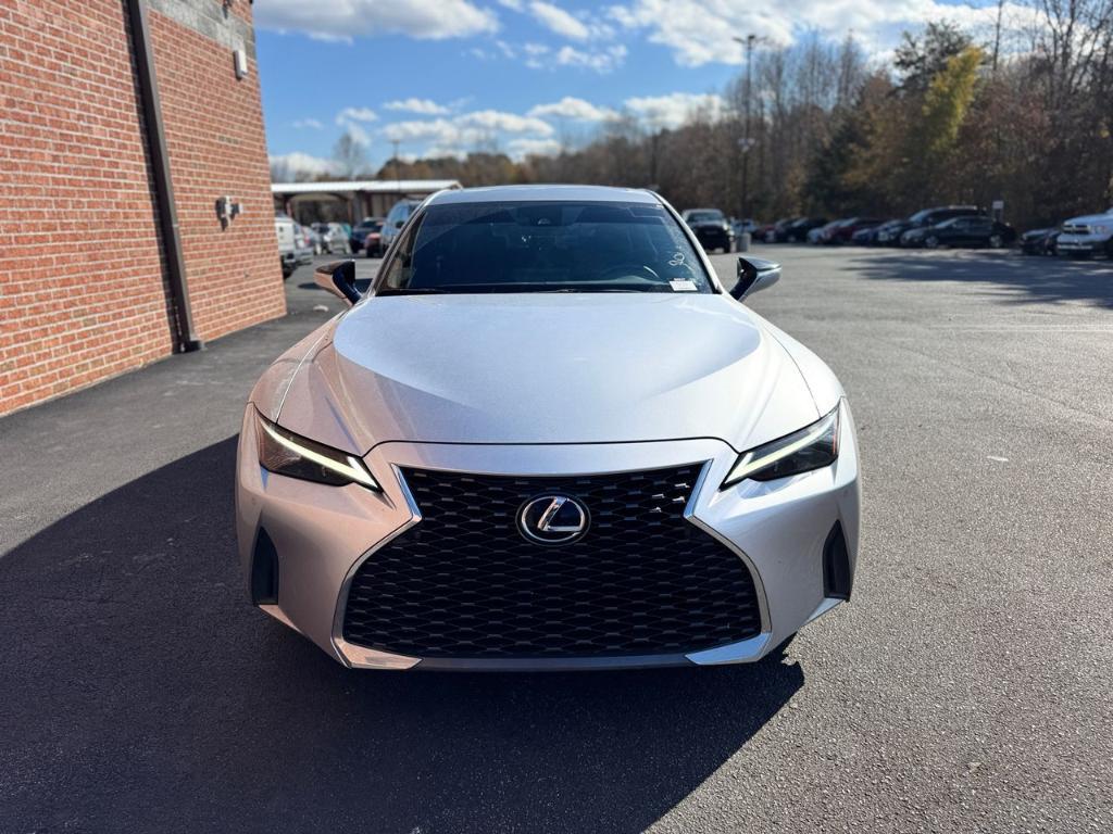 used 2023 Lexus IS 300 car, priced at $35,500