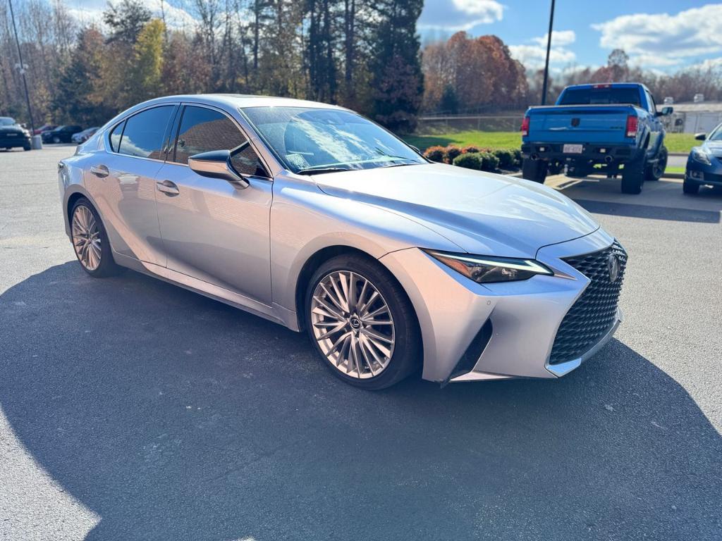 used 2023 Lexus IS 300 car, priced at $35,500