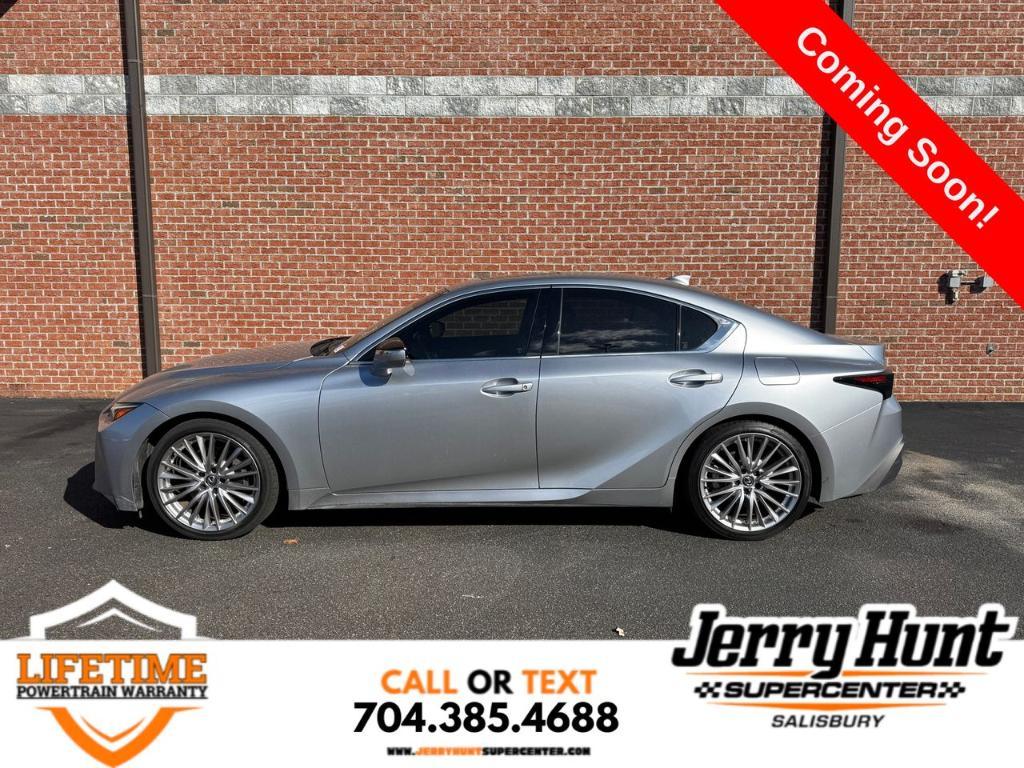 used 2023 Lexus IS 300 car, priced at $35,500