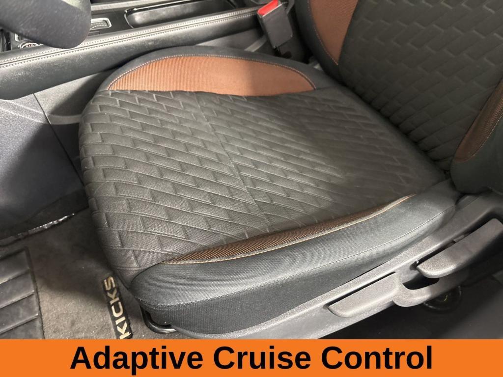 used 2023 Nissan Kicks car, priced at $19,800