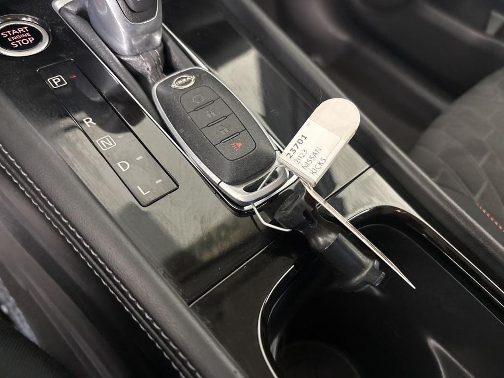used 2023 Nissan Kicks car, priced at $19,800