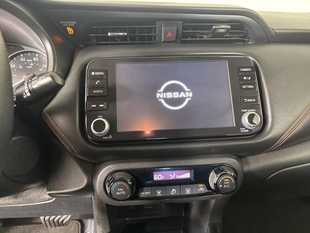 used 2023 Nissan Kicks car, priced at $19,800