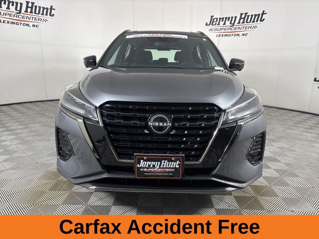 used 2023 Nissan Kicks car, priced at $19,800