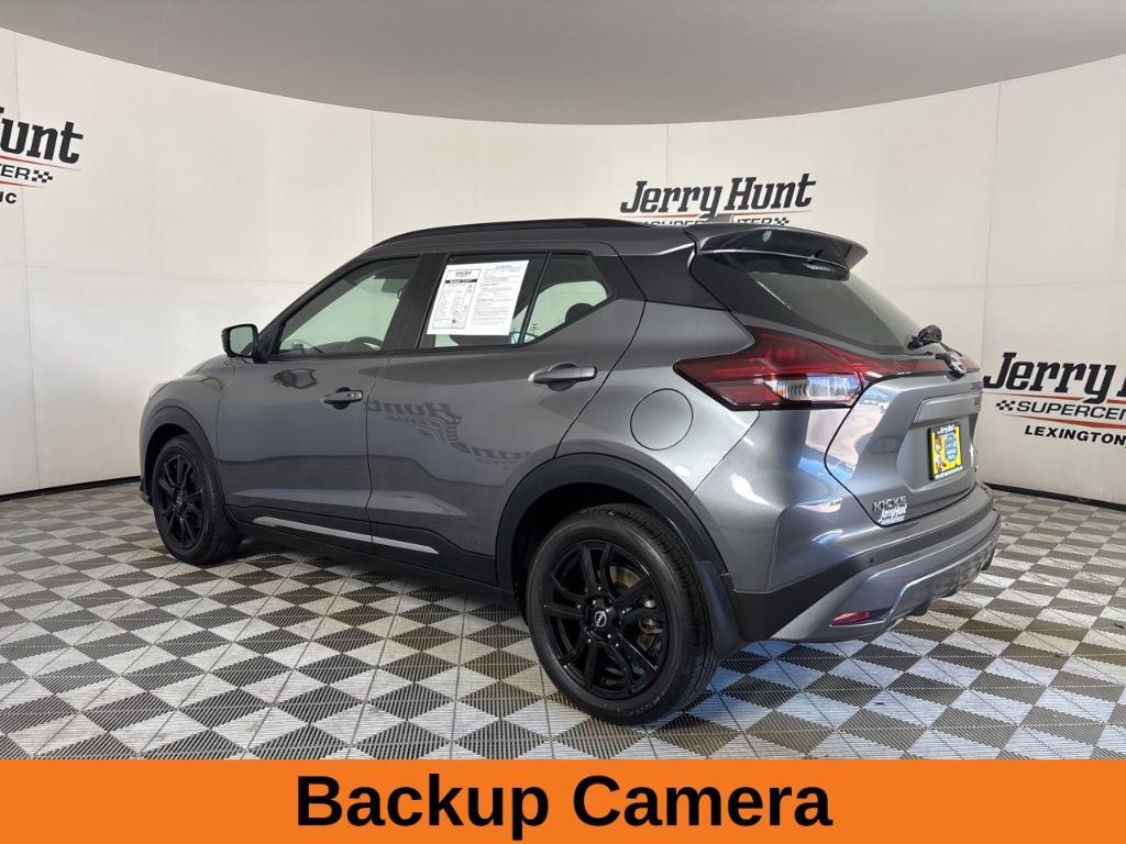 used 2023 Nissan Kicks car, priced at $19,800