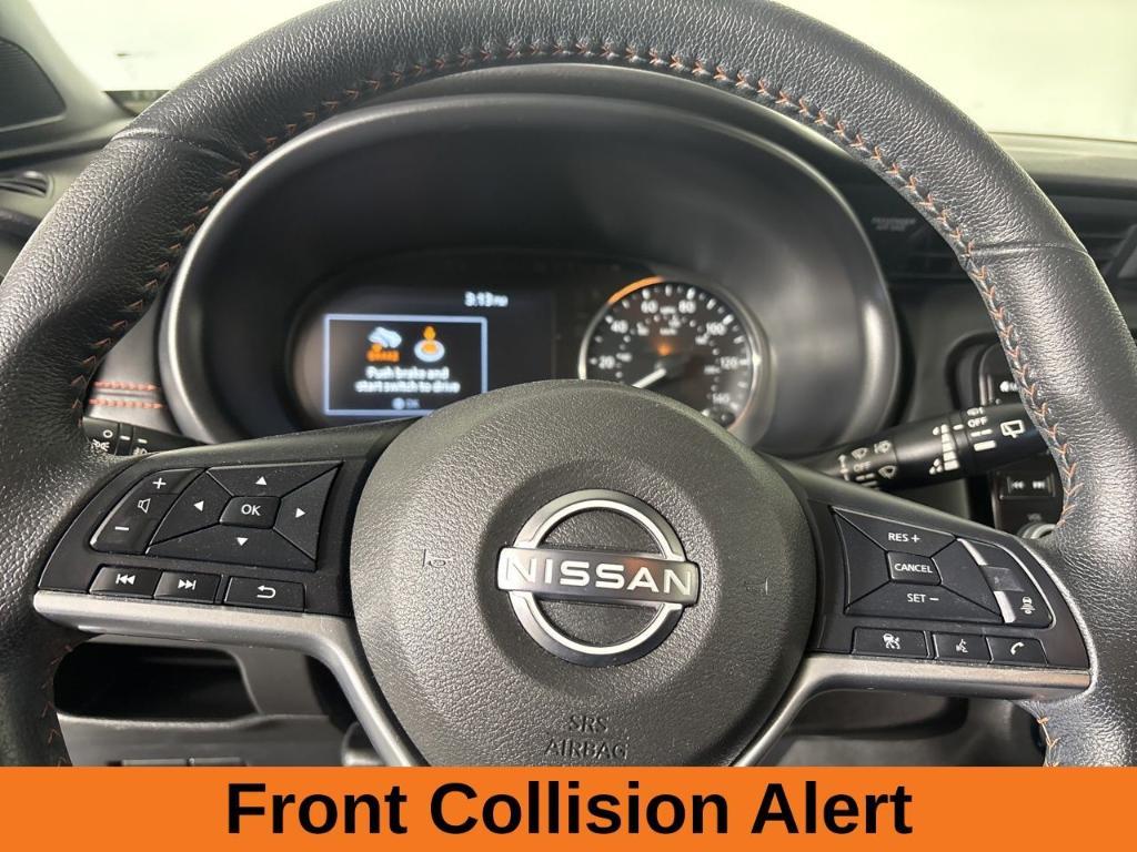 used 2023 Nissan Kicks car, priced at $19,800