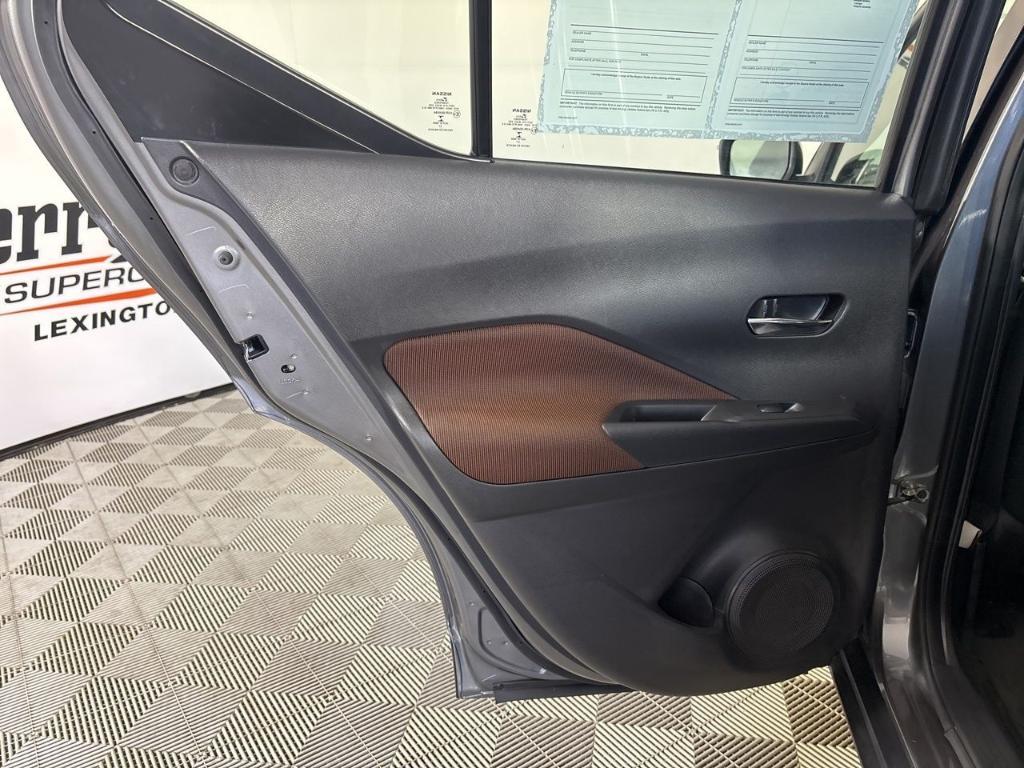 used 2023 Nissan Kicks car, priced at $19,800