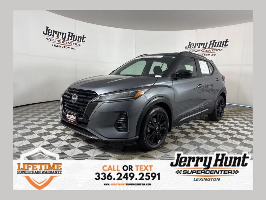 used 2023 Nissan Kicks car, priced at $18,800