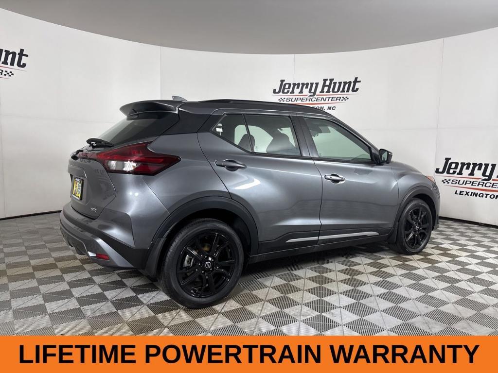 used 2023 Nissan Kicks car, priced at $19,800