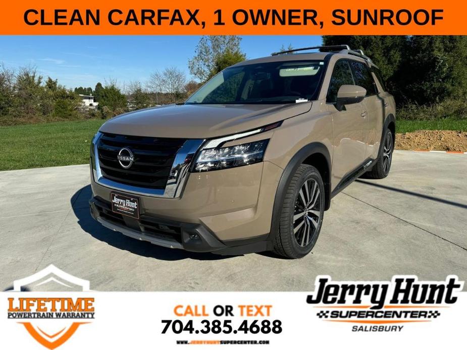 used 2023 Nissan Pathfinder car, priced at $40,176