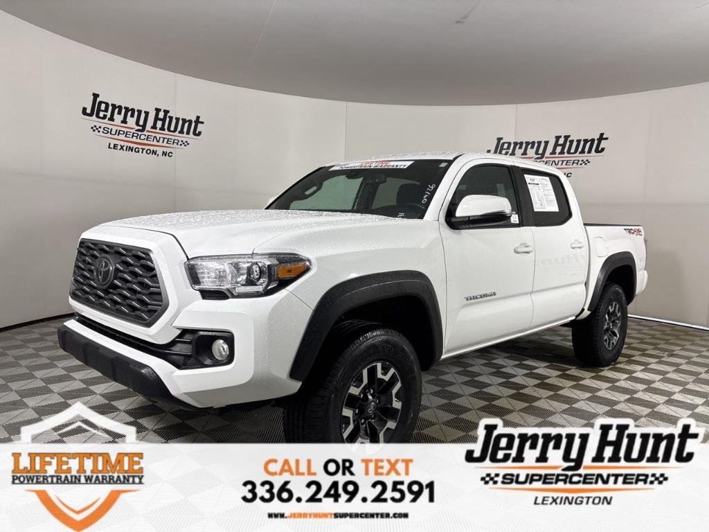 used 2023 Toyota Tacoma car, priced at $37,700