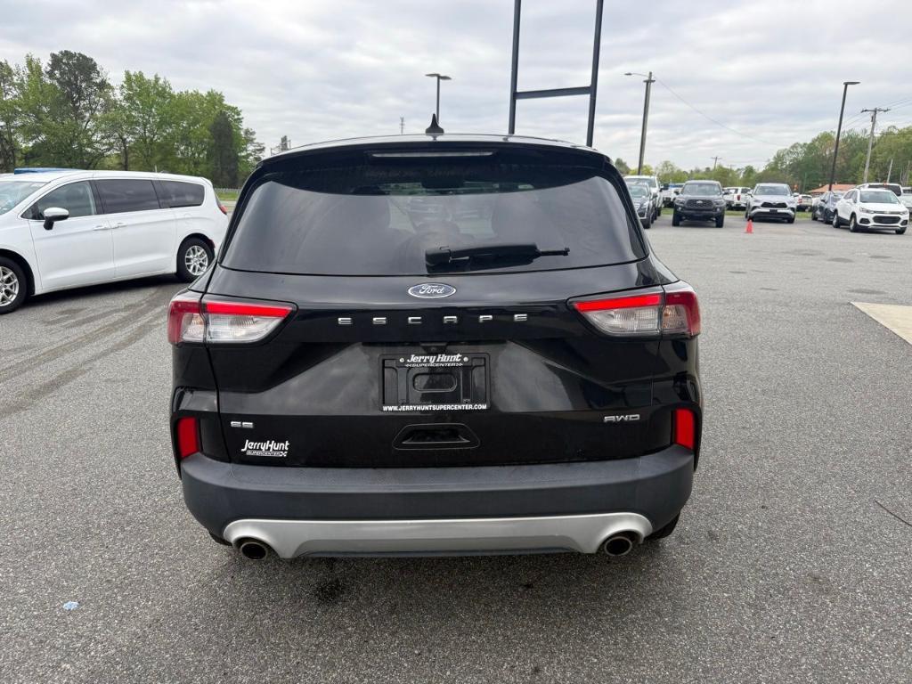used 2021 Ford Escape car, priced at $18,688