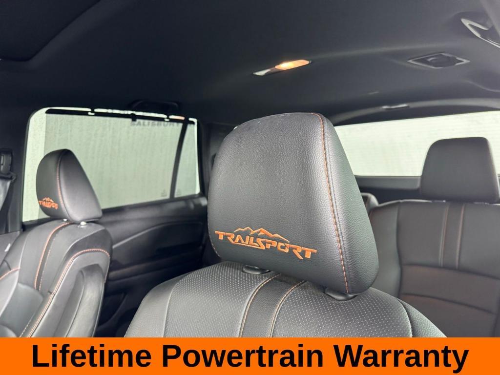 used 2023 Honda Passport car, priced at $31,500