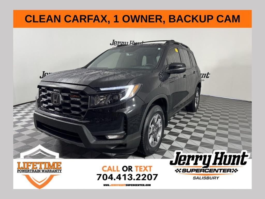 used 2023 Honda Passport car, priced at $31,500