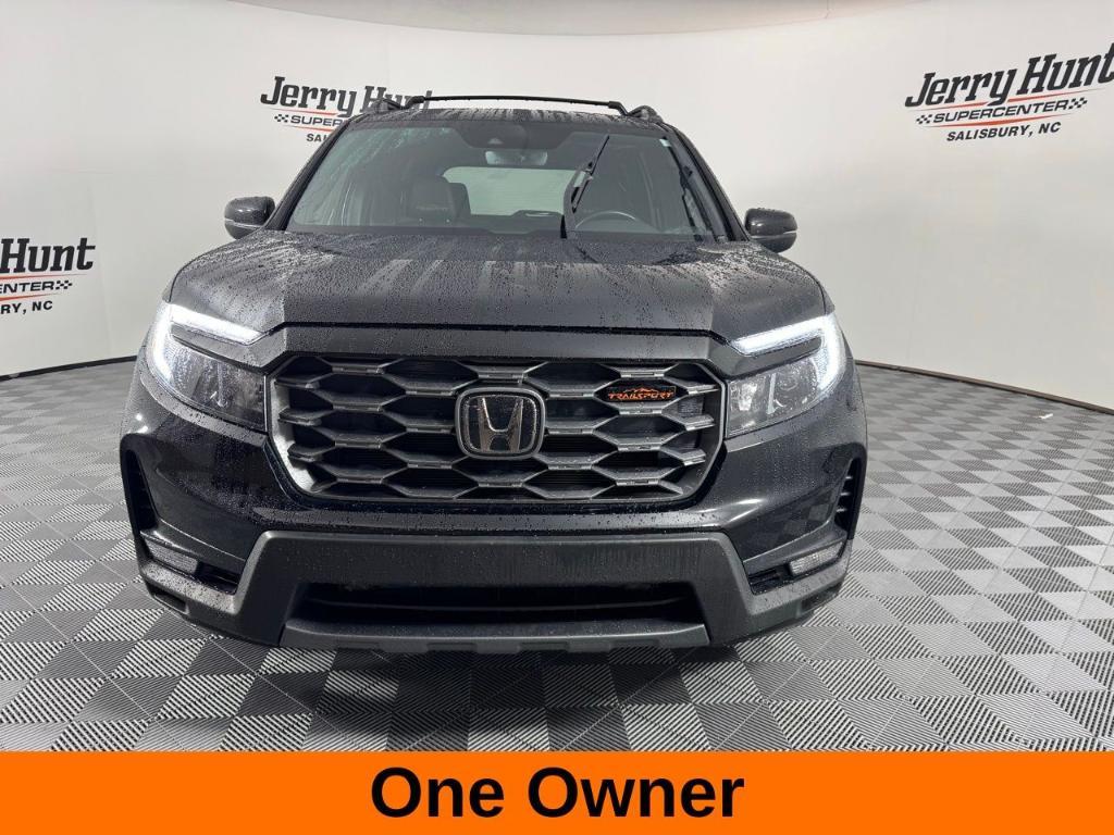 used 2023 Honda Passport car, priced at $31,500