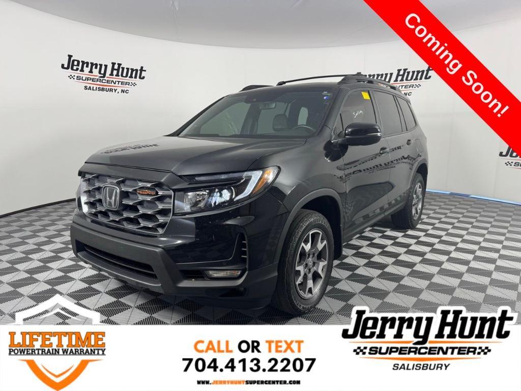 used 2023 Honda Passport car, priced at $32,106