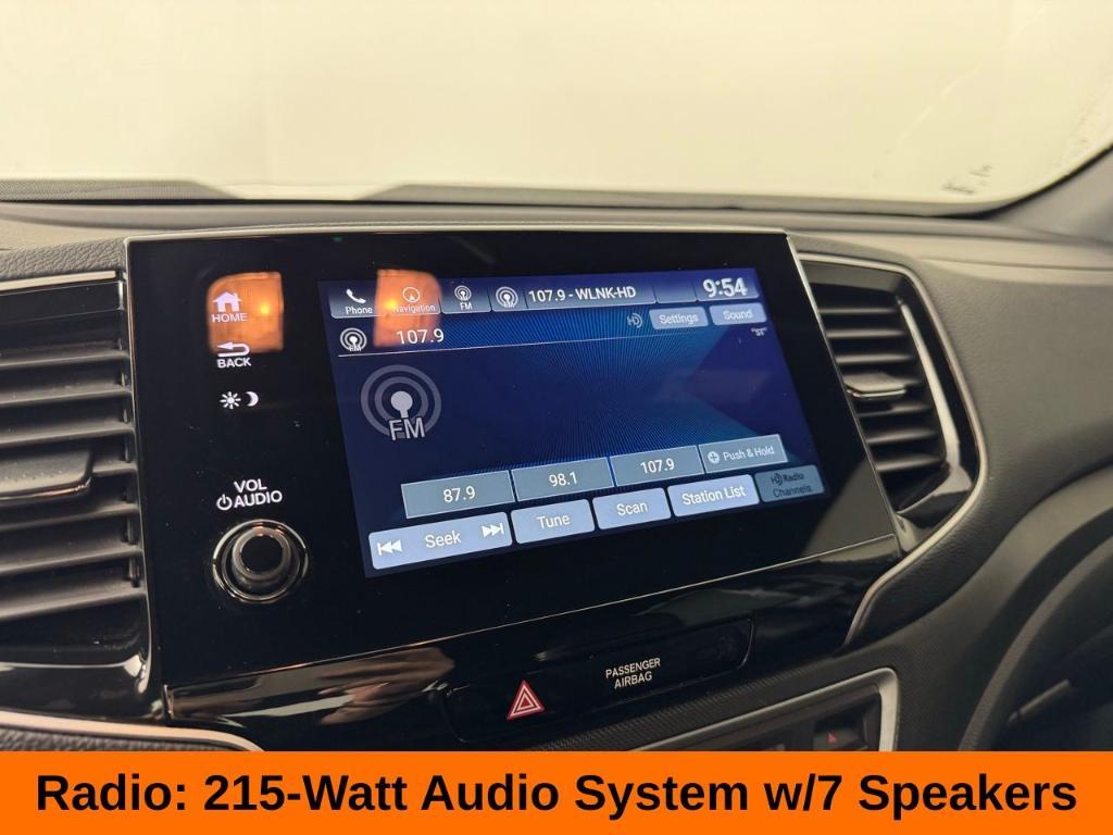 used 2023 Honda Passport car, priced at $31,500