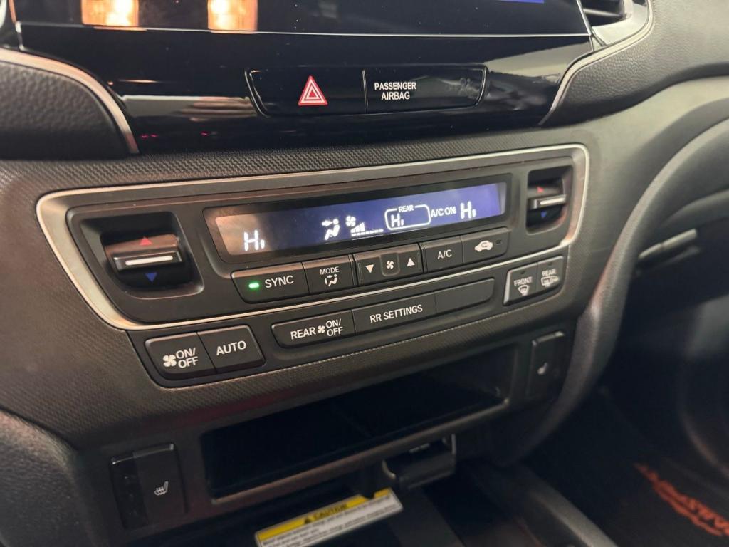 used 2023 Honda Passport car, priced at $31,500