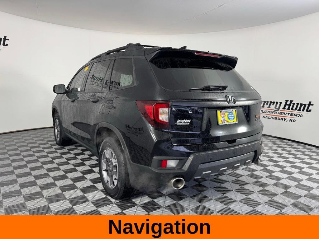 used 2023 Honda Passport car, priced at $31,500