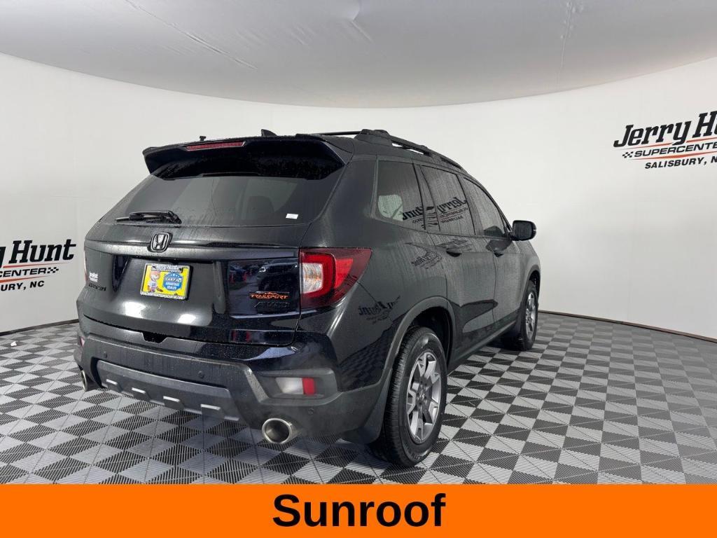 used 2023 Honda Passport car, priced at $31,500
