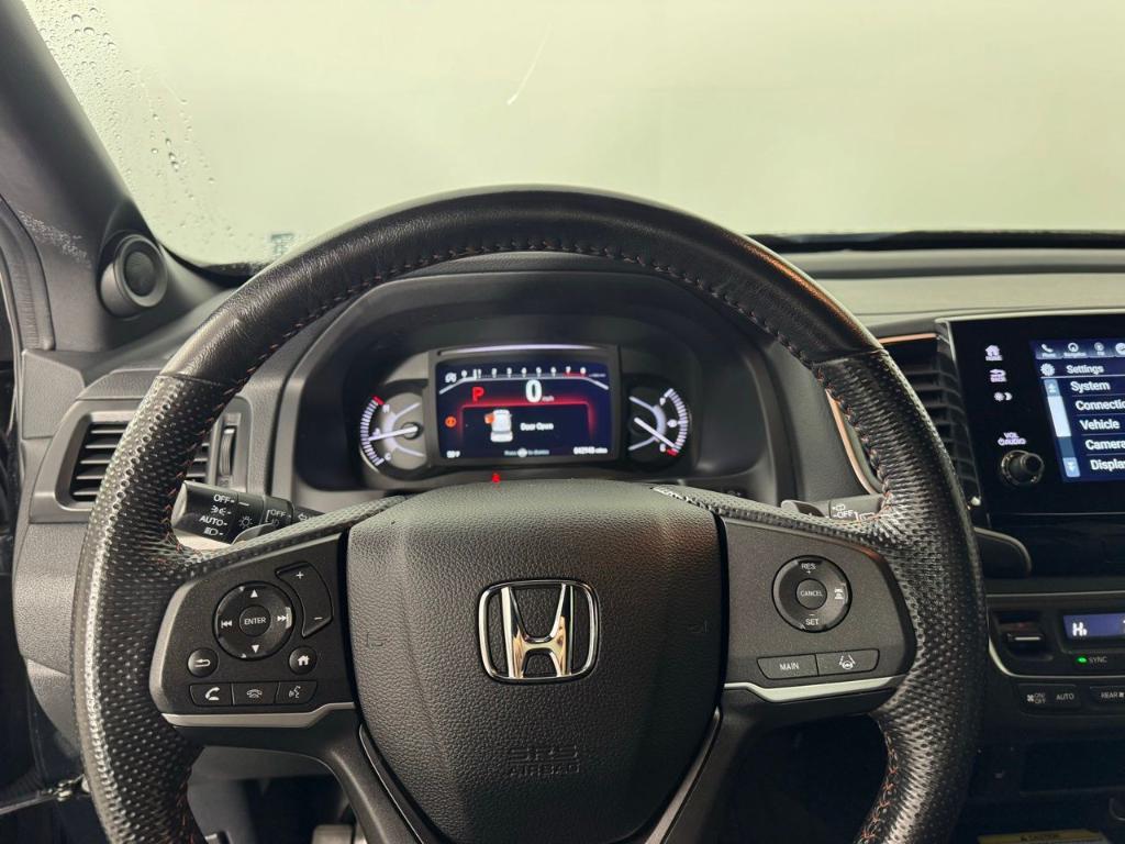 used 2023 Honda Passport car, priced at $31,500