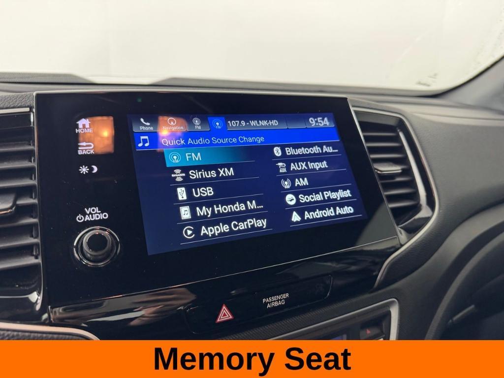 used 2023 Honda Passport car, priced at $31,500