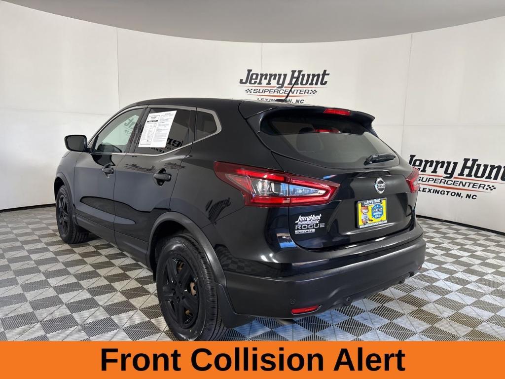 used 2020 Nissan Rogue Sport car, priced at $16,799