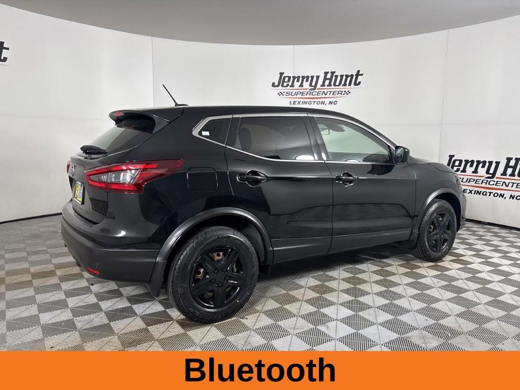 used 2020 Nissan Rogue Sport car, priced at $16,799