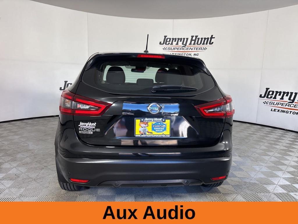 used 2020 Nissan Rogue Sport car, priced at $16,799