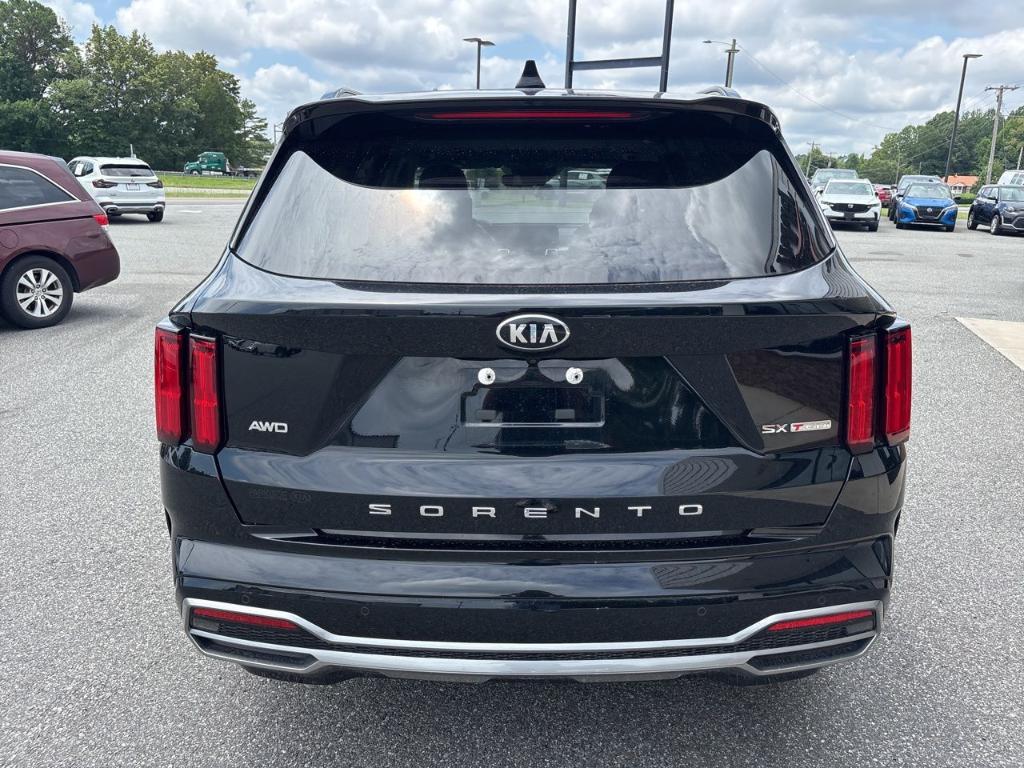 used 2021 Kia Sorento car, priced at $27,600