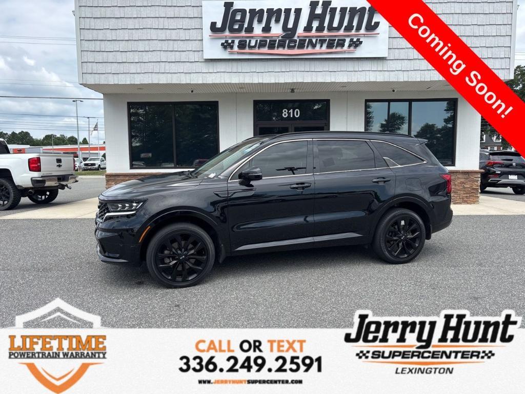 used 2021 Kia Sorento car, priced at $27,600