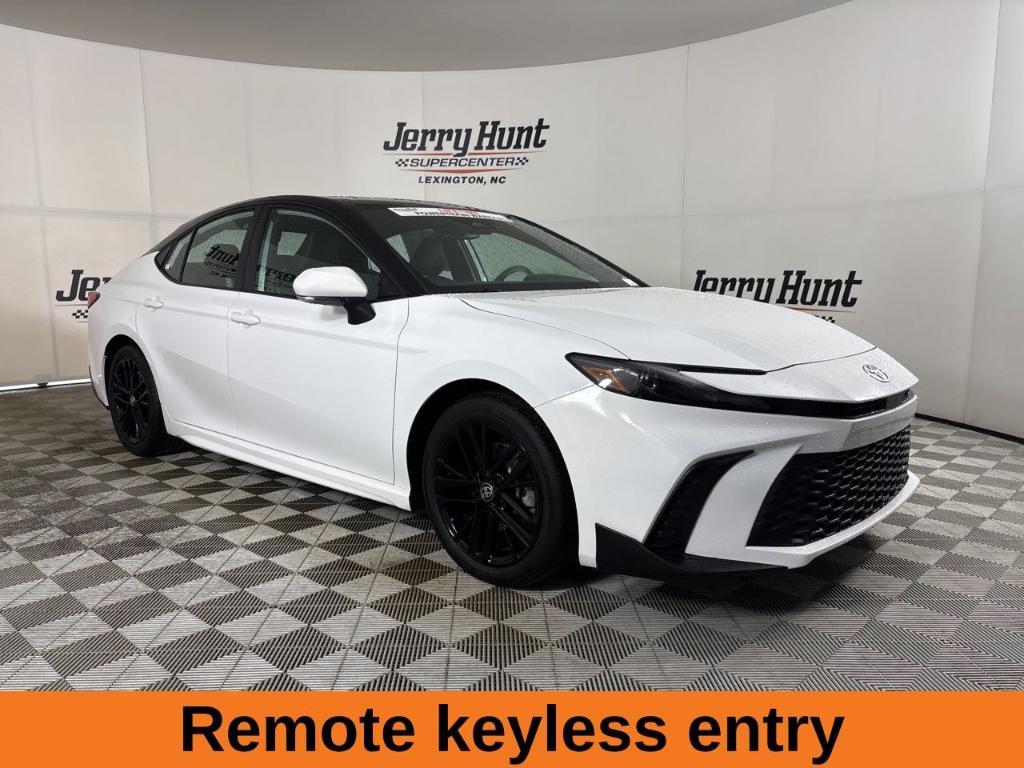 used 2025 Toyota Camry car, priced at $31,200