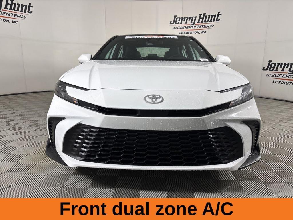 used 2025 Toyota Camry car, priced at $31,200