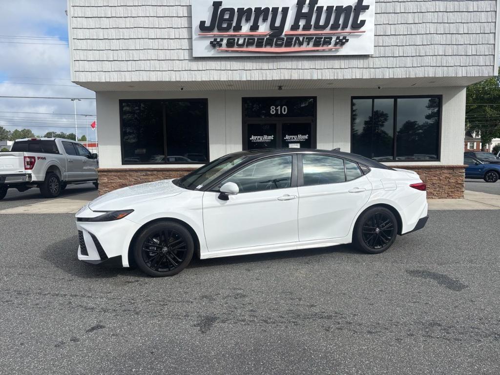 used 2025 Toyota Camry car, priced at $32,700