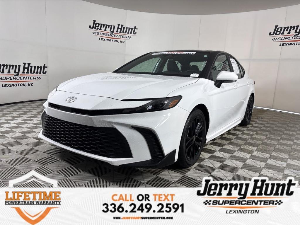 used 2025 Toyota Camry car, priced at $32,700