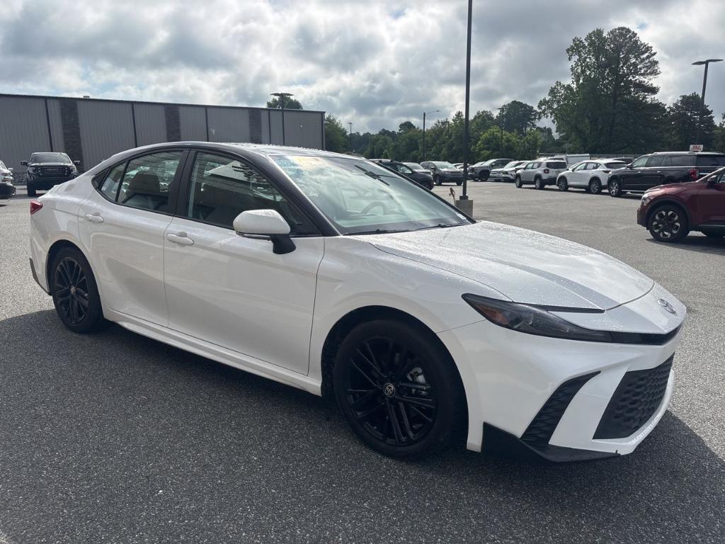 used 2025 Toyota Camry car, priced at $32,700