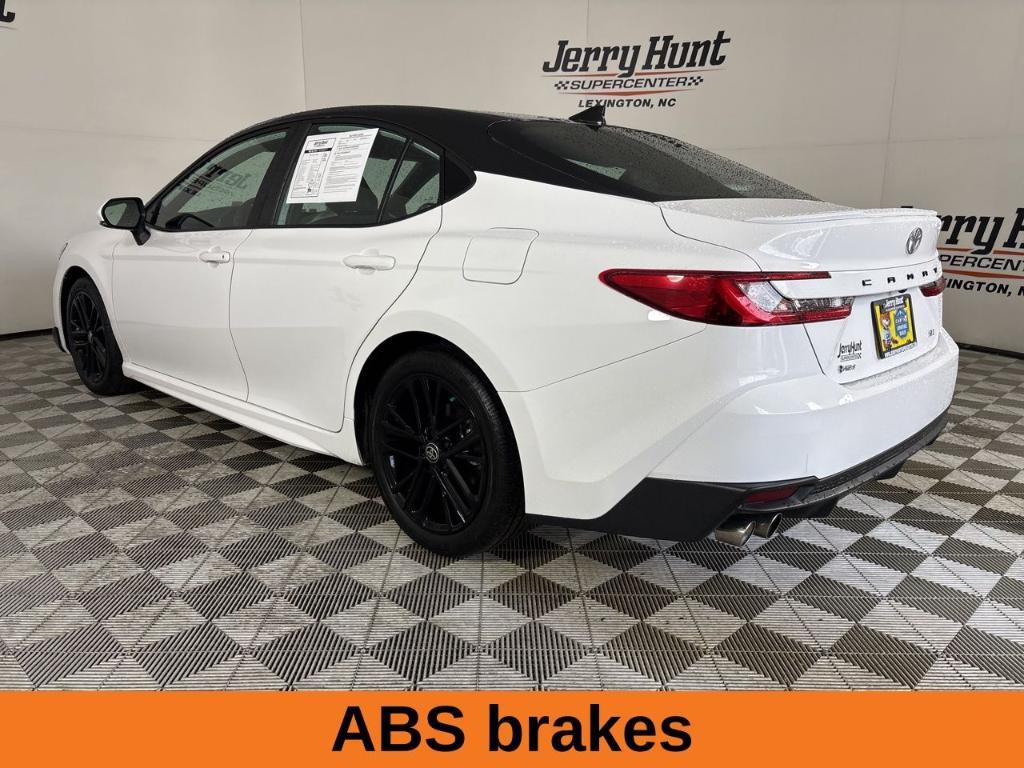 used 2025 Toyota Camry car, priced at $31,200