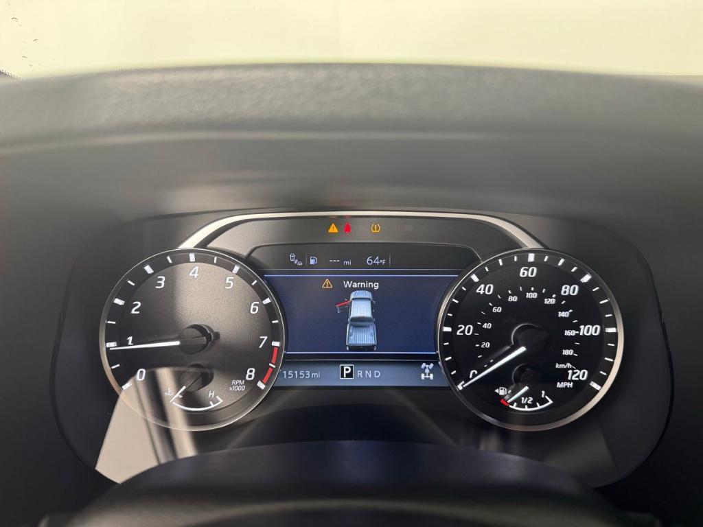 used 2024 Nissan Frontier car, priced at $31,500