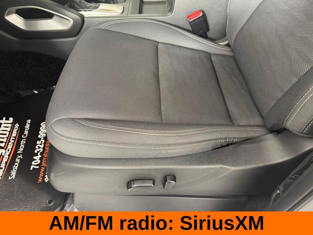 used 2024 Nissan Frontier car, priced at $31,500