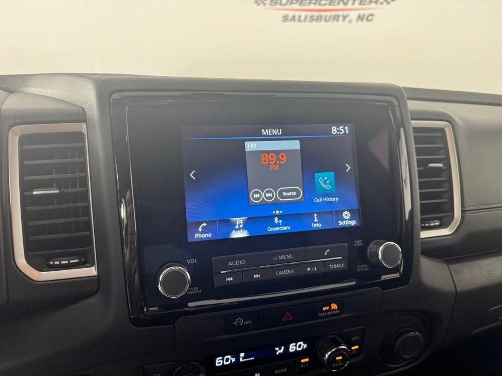 used 2024 Nissan Frontier car, priced at $31,500