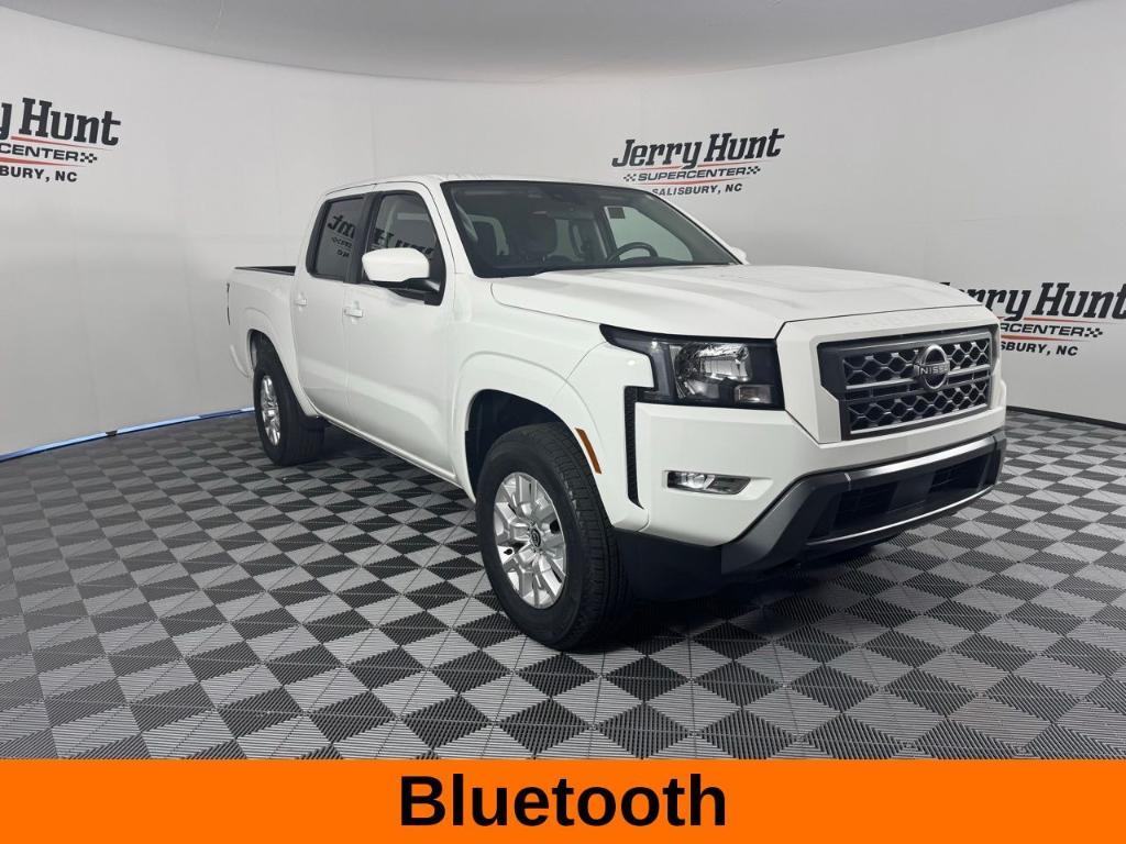 used 2024 Nissan Frontier car, priced at $31,500