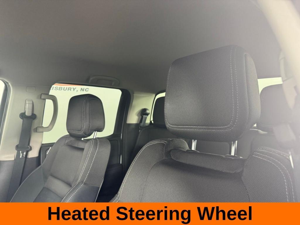 used 2024 Nissan Frontier car, priced at $31,500