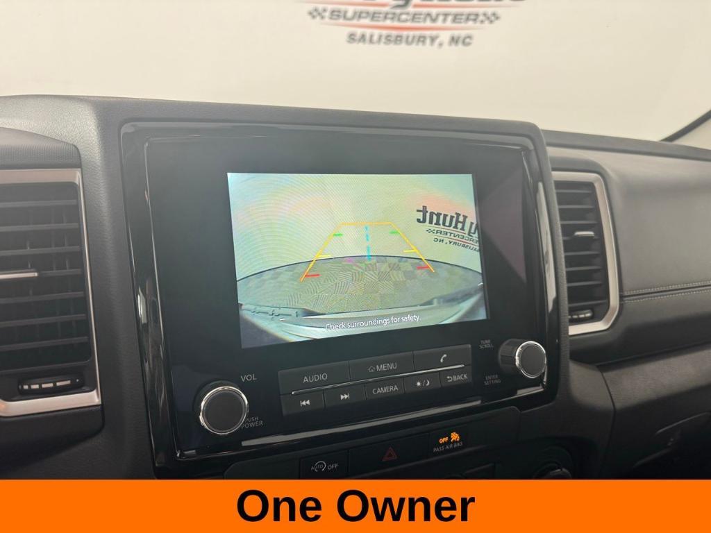 used 2024 Nissan Frontier car, priced at $31,500