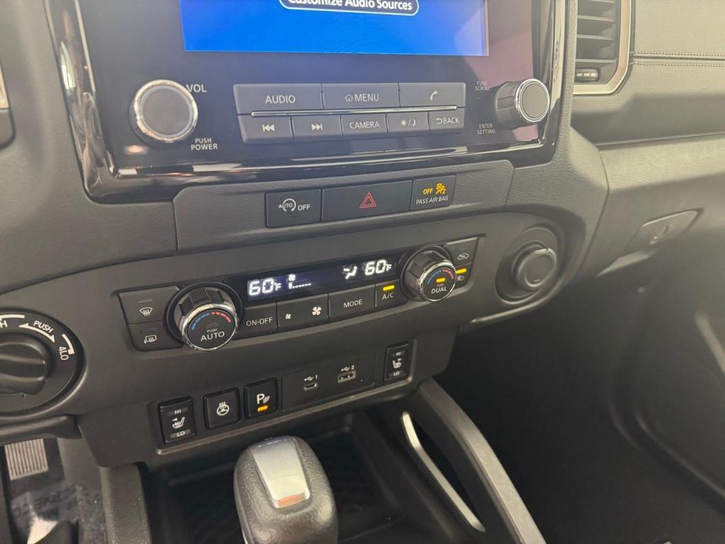 used 2024 Nissan Frontier car, priced at $31,500