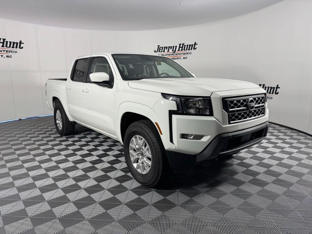 used 2024 Nissan Frontier car, priced at $34,200