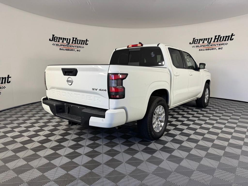 used 2024 Nissan Frontier car, priced at $34,200