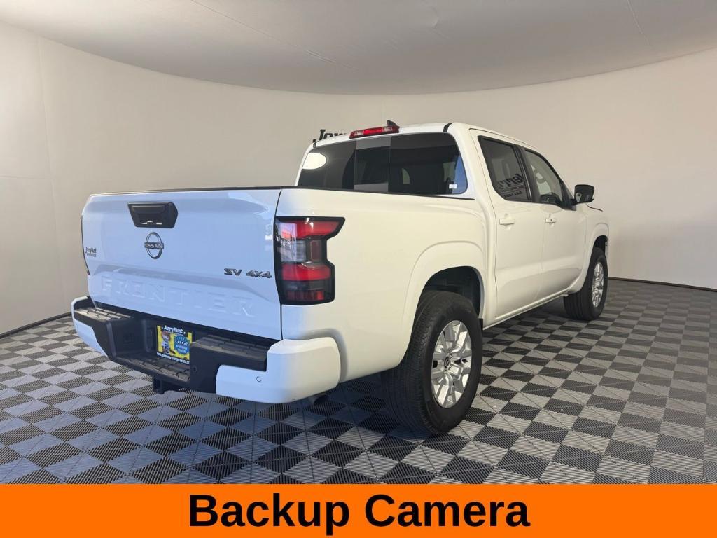used 2024 Nissan Frontier car, priced at $31,500