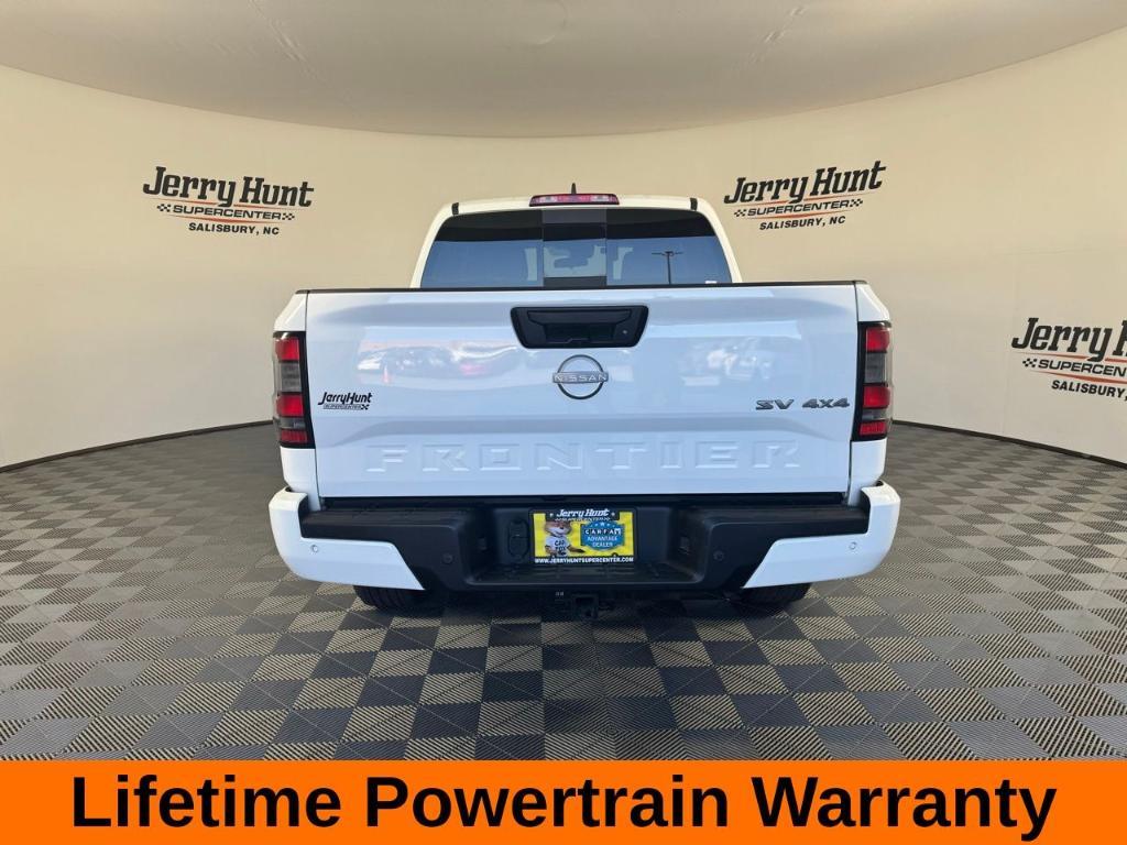 used 2024 Nissan Frontier car, priced at $31,500