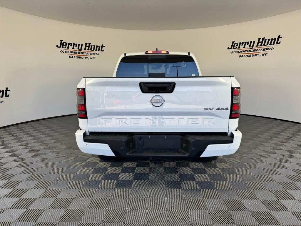 used 2024 Nissan Frontier car, priced at $34,200