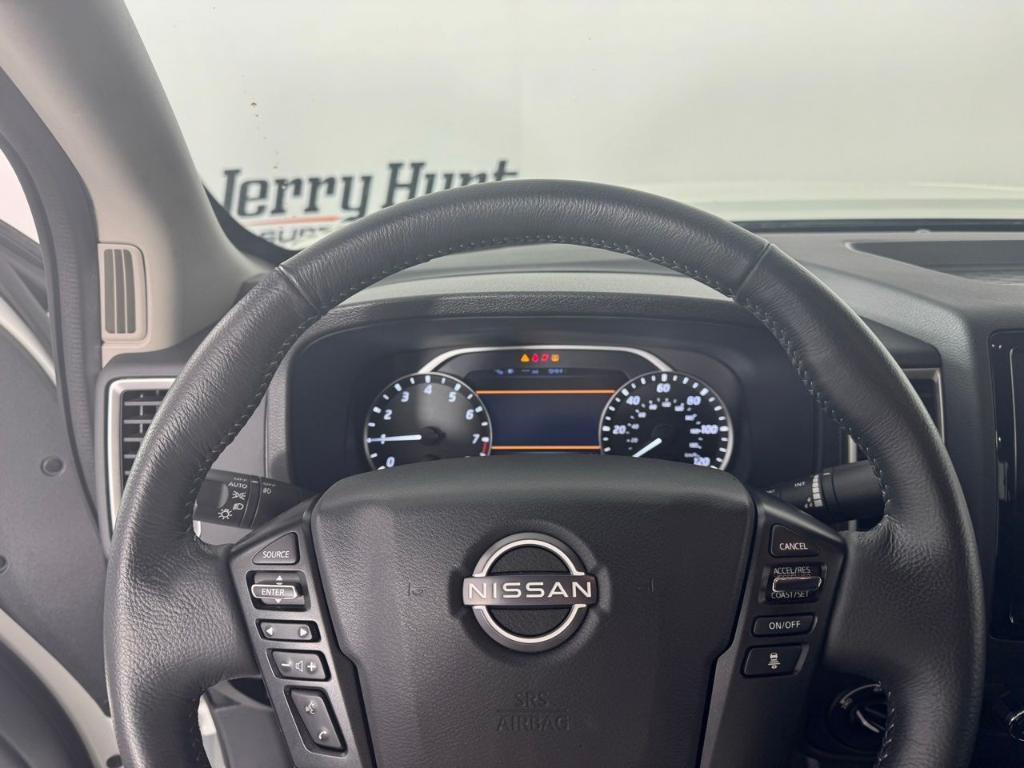 used 2024 Nissan Frontier car, priced at $31,500