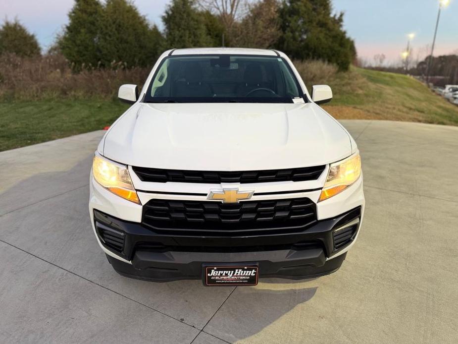 used 2022 Chevrolet Colorado car, priced at $20,000